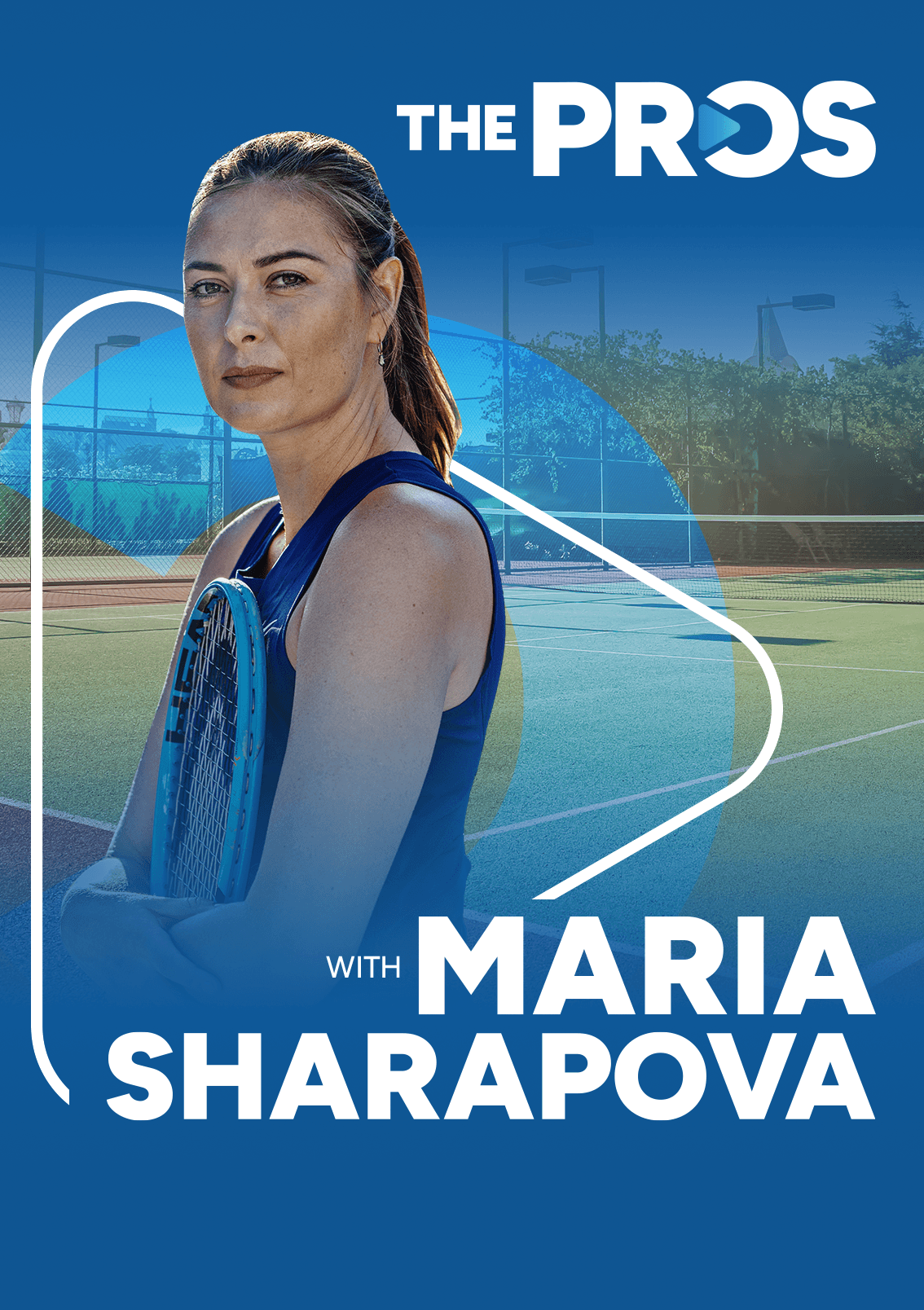 Watch The Pros with Maria Sharapova Online | SportsEngine Play